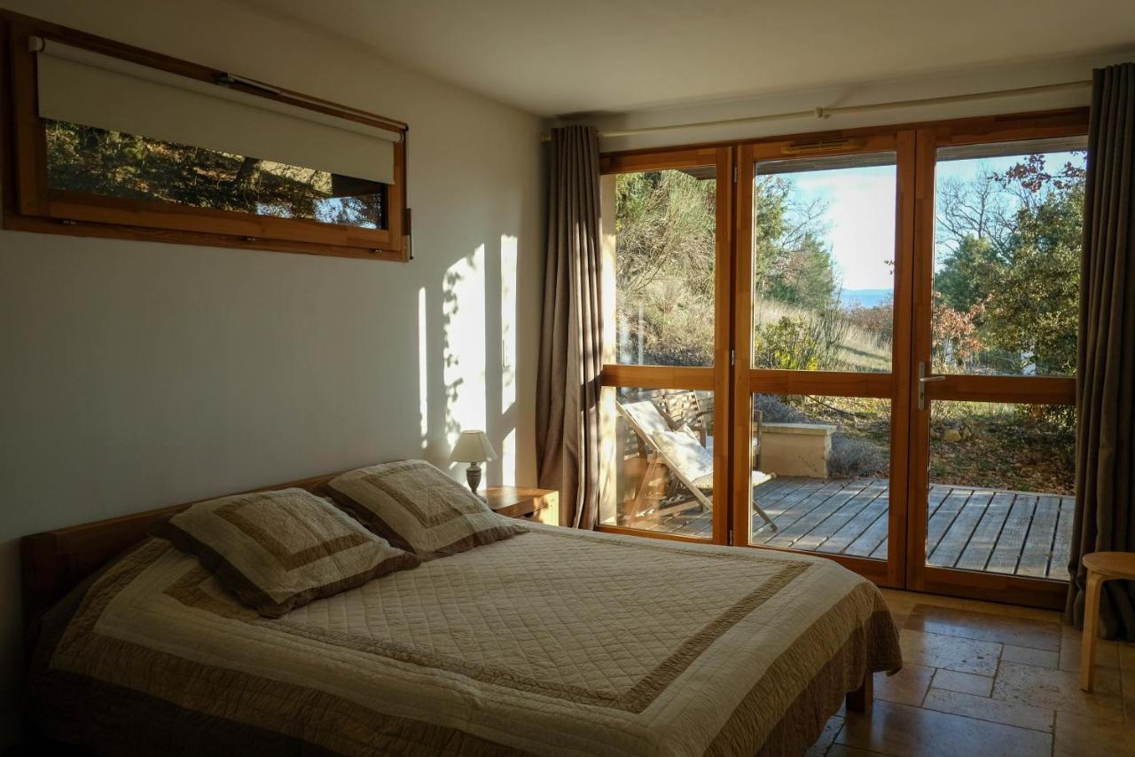 Villa La Source à Saint-Saturnin-lès-Apt Extérieur photo