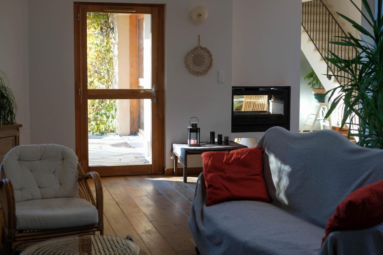 Villa La Source à Saint-Saturnin-lès-Apt Extérieur photo