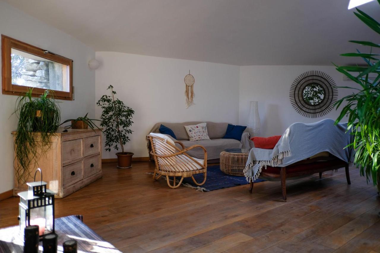 Villa La Source à Saint-Saturnin-lès-Apt Extérieur photo