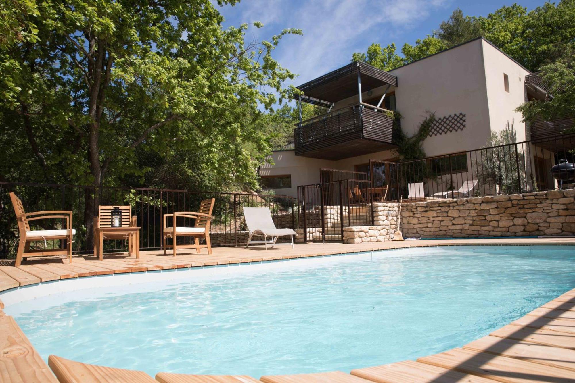 Villa La Source à Saint-Saturnin-lès-Apt Extérieur photo