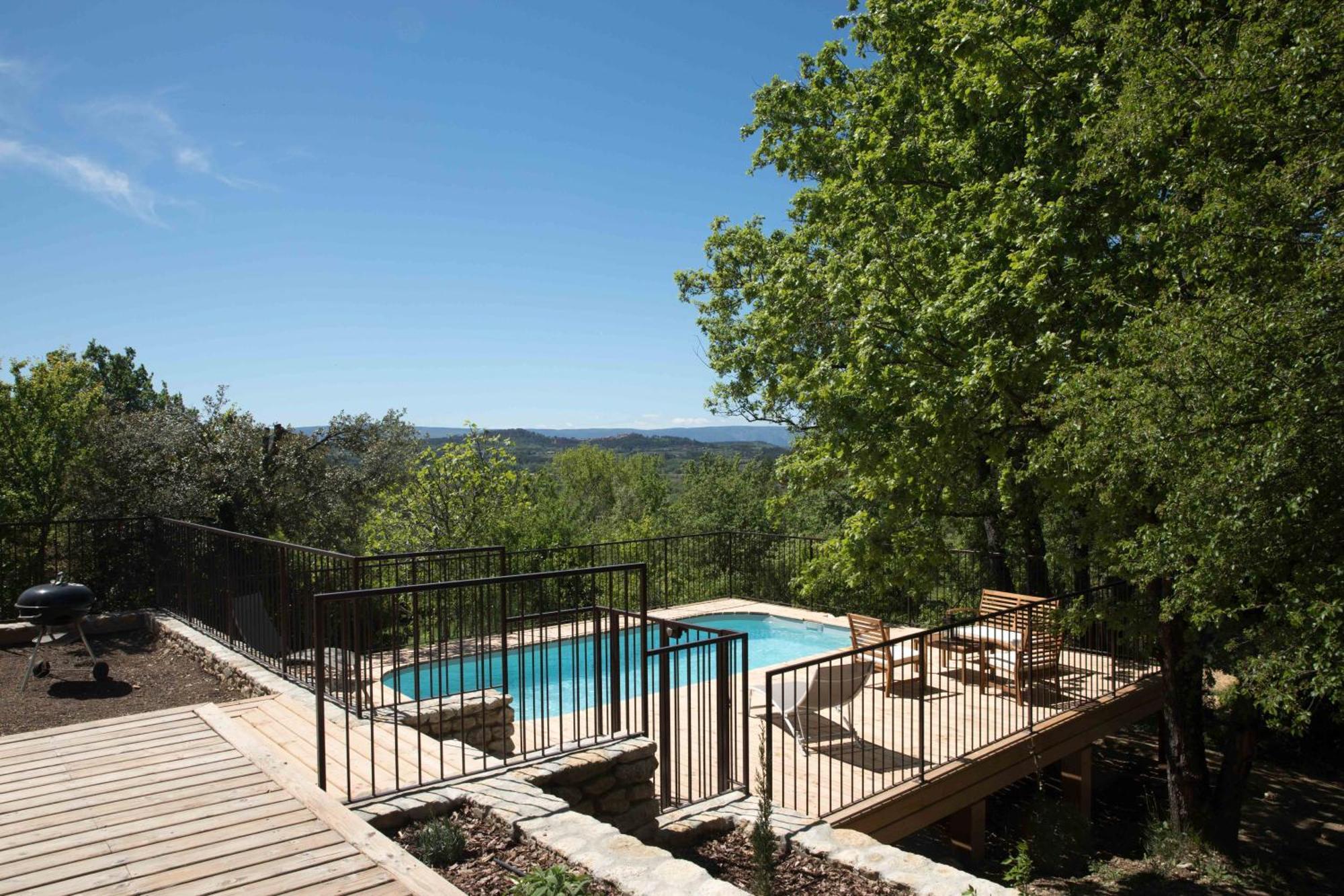 Villa La Source à Saint-Saturnin-lès-Apt Extérieur photo