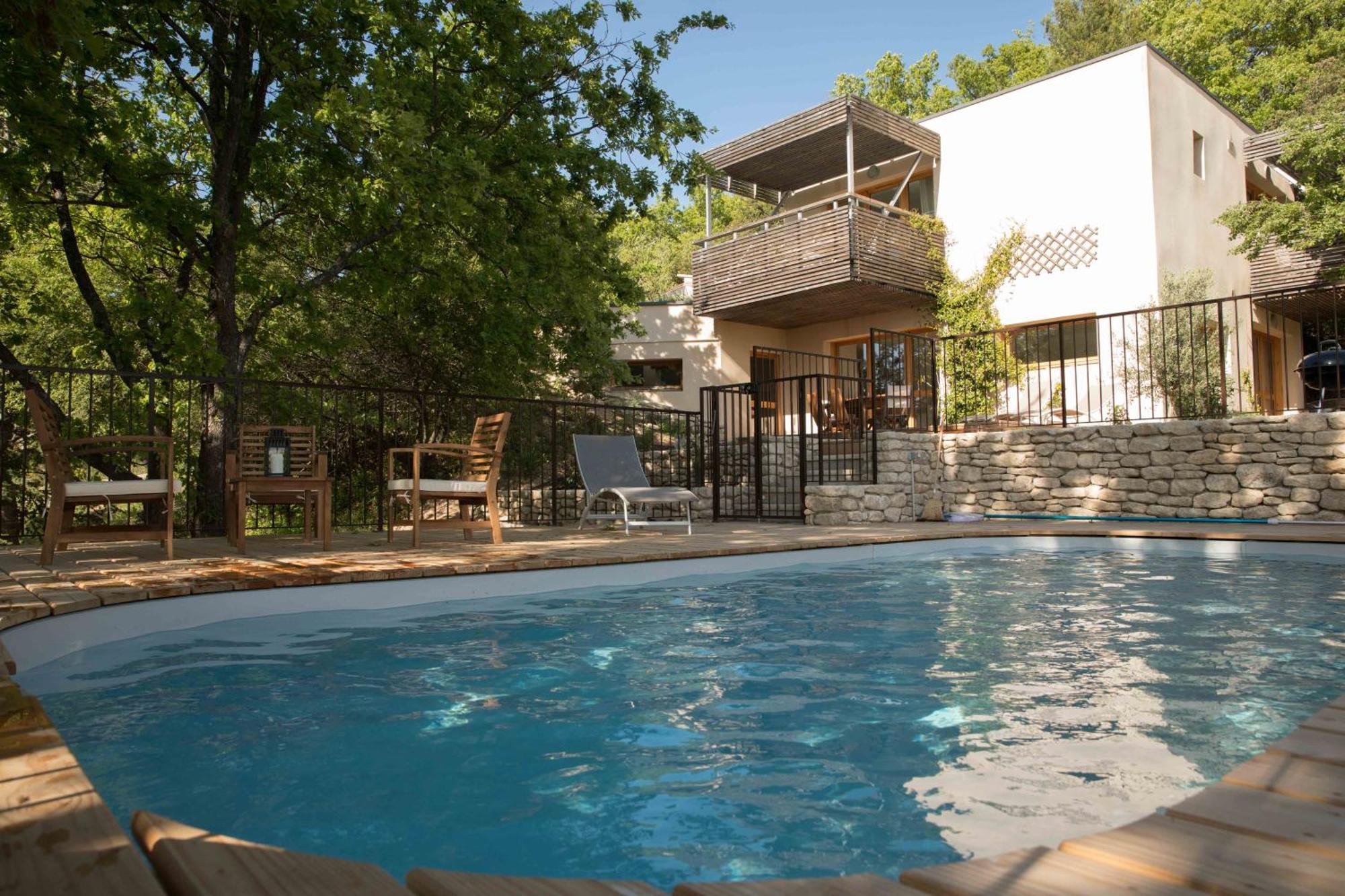 Villa La Source à Saint-Saturnin-lès-Apt Extérieur photo